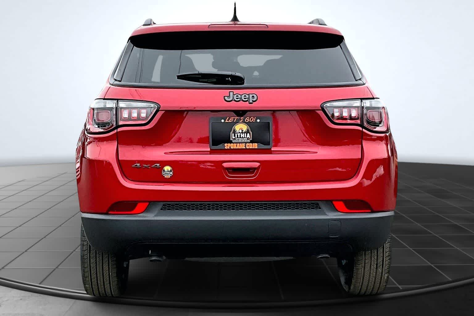 Thumbnail: 2026 Jeep Compass - 5