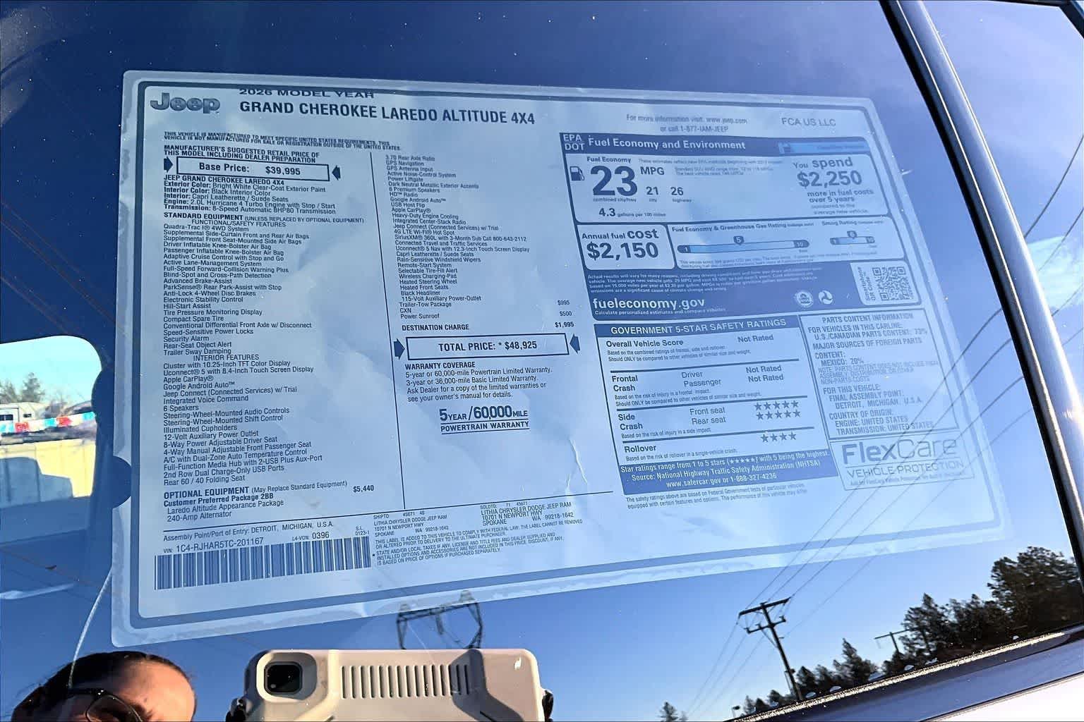 Thumbnail: 2026 Jeep Grand Cherokee - 23