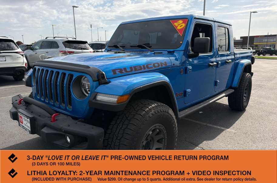2020 Jeep Gladiator Rubicon's photo