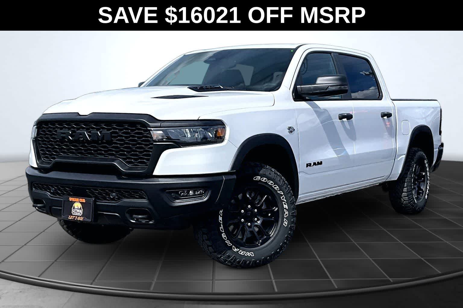 Thumbnail: 2026 RAM 1500 - 1