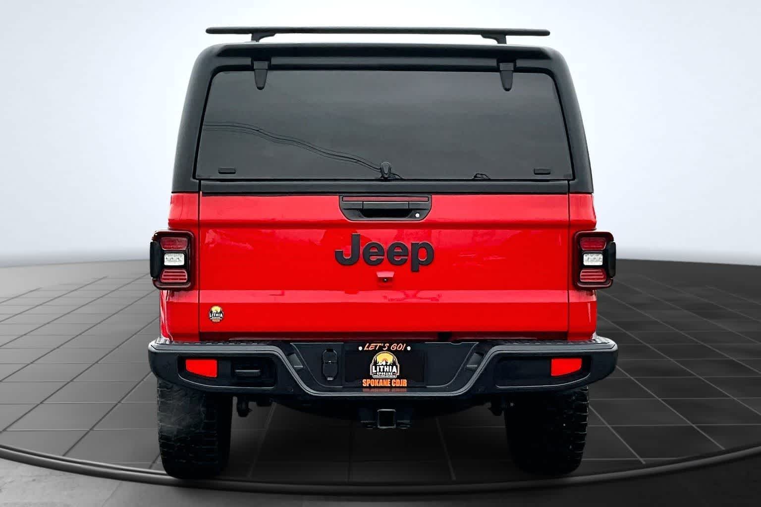 Thumbnail: 2021 Jeep Gladiator - 5