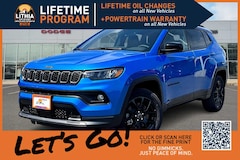 2025 Jeep Compass LATITUDE 4X4 Sport Utility