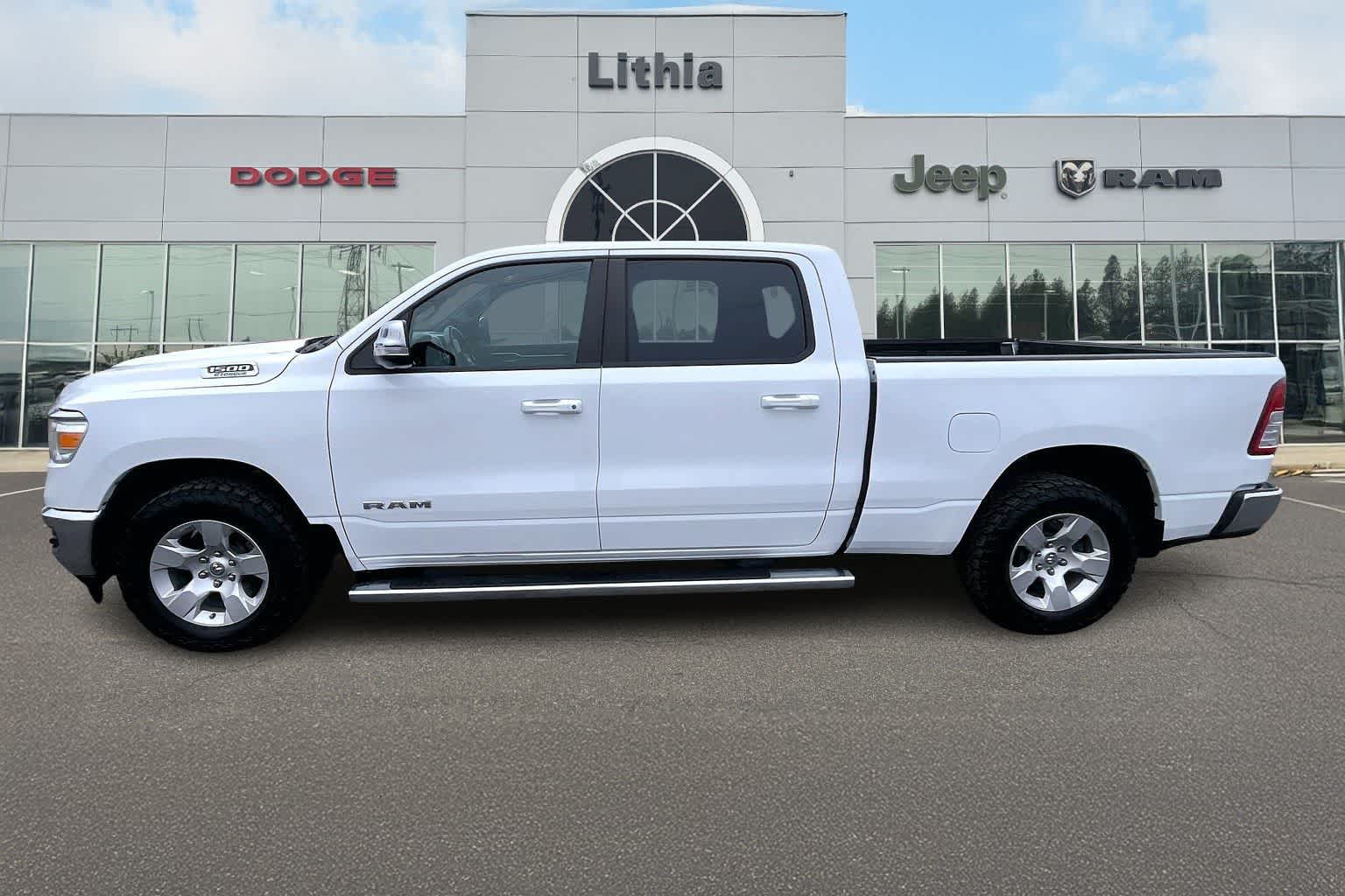 Thumbnail: 2022 RAM 1500 - 3