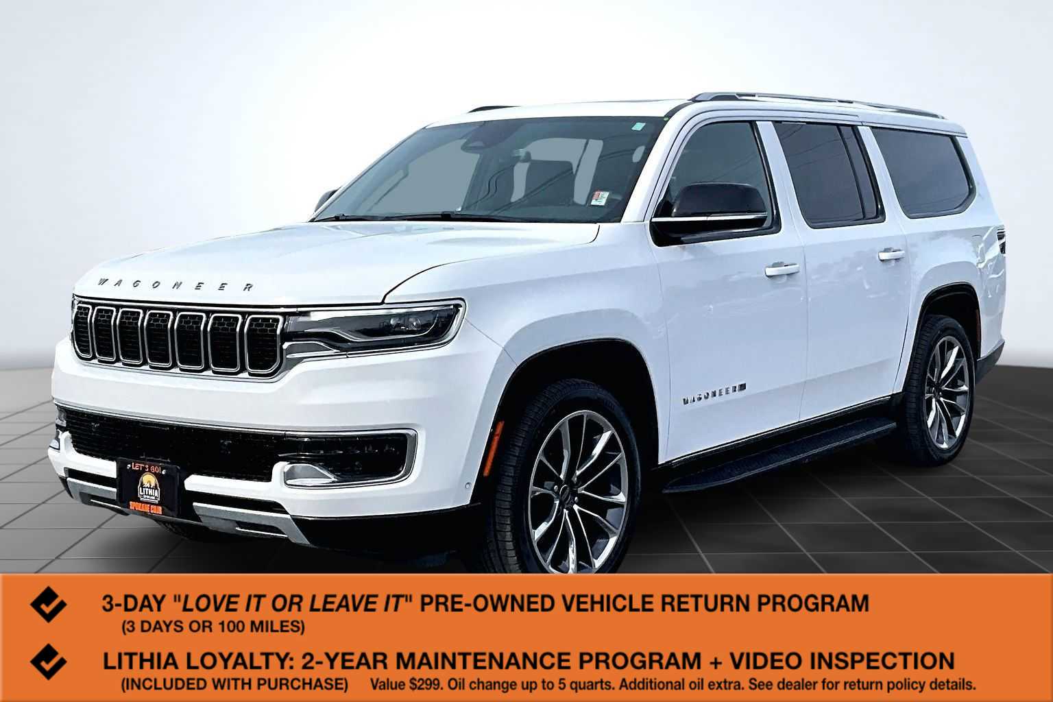 Thumbnail: 2023 Jeep Wagoneer - 1