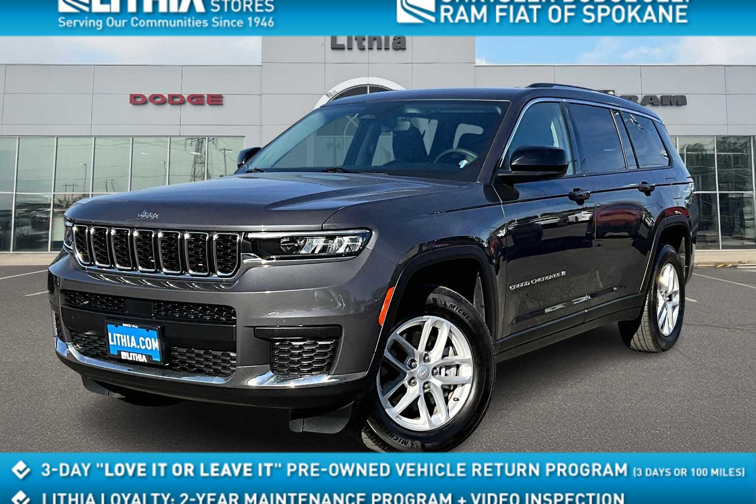 2023 Jeep Grand Cherokee L Laredo -
                  Spokane, WA