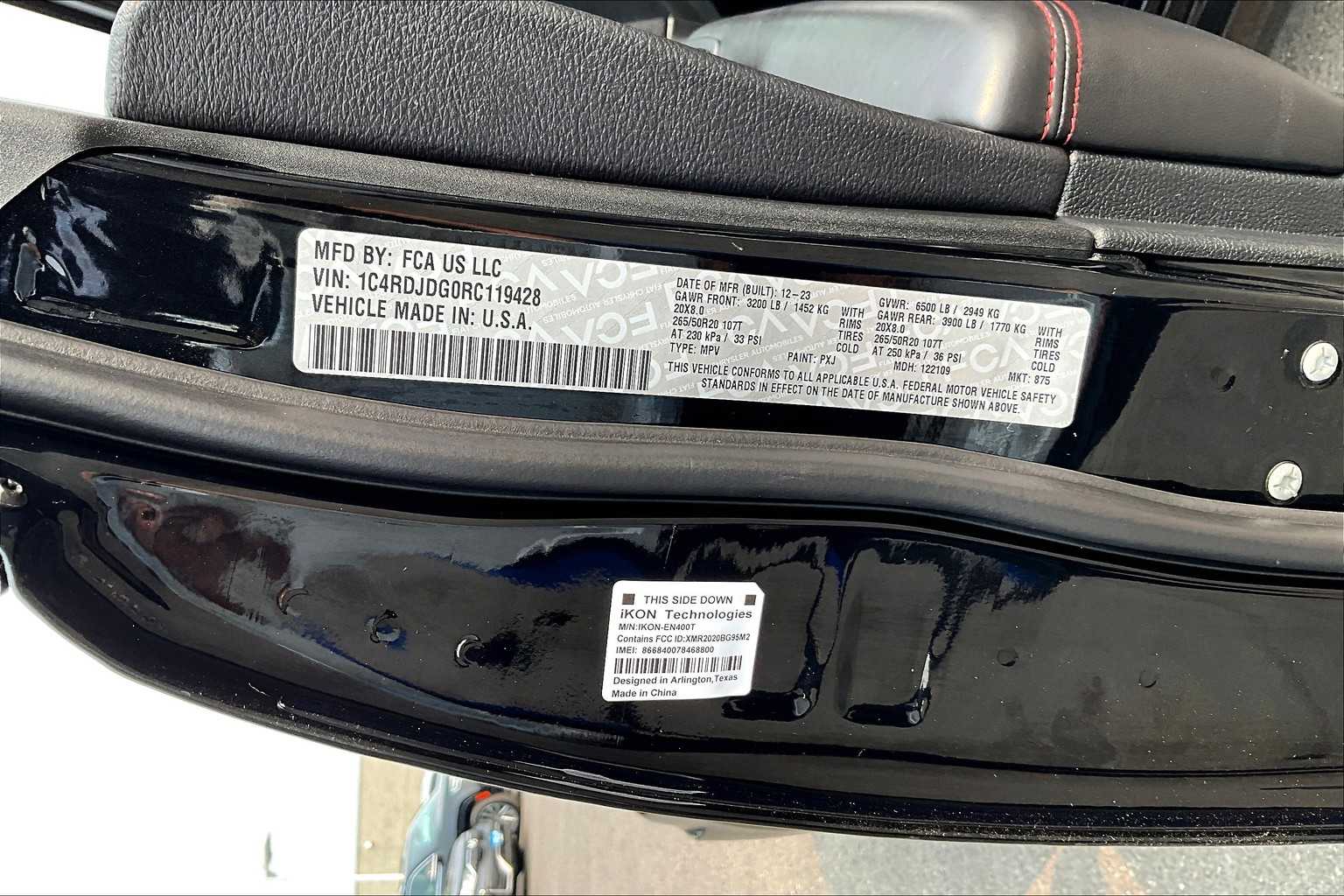 Thumbnail: 2024 Dodge Durango - 21