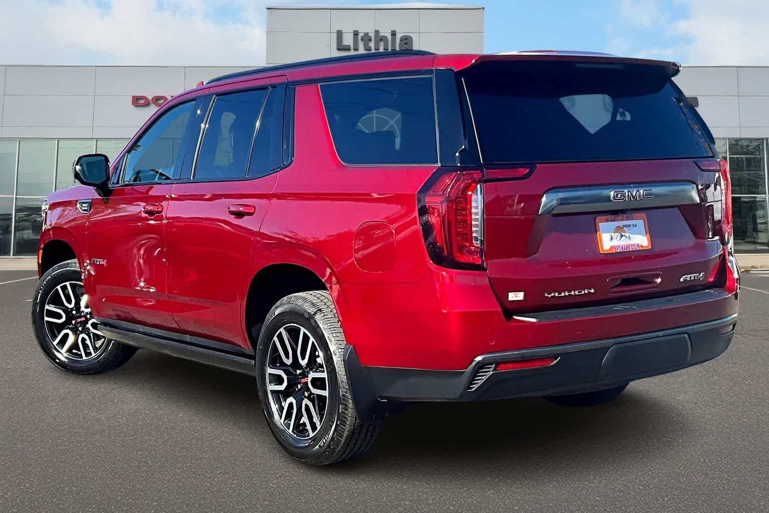 Thumbnail: 2022 GMC Yukon - 4