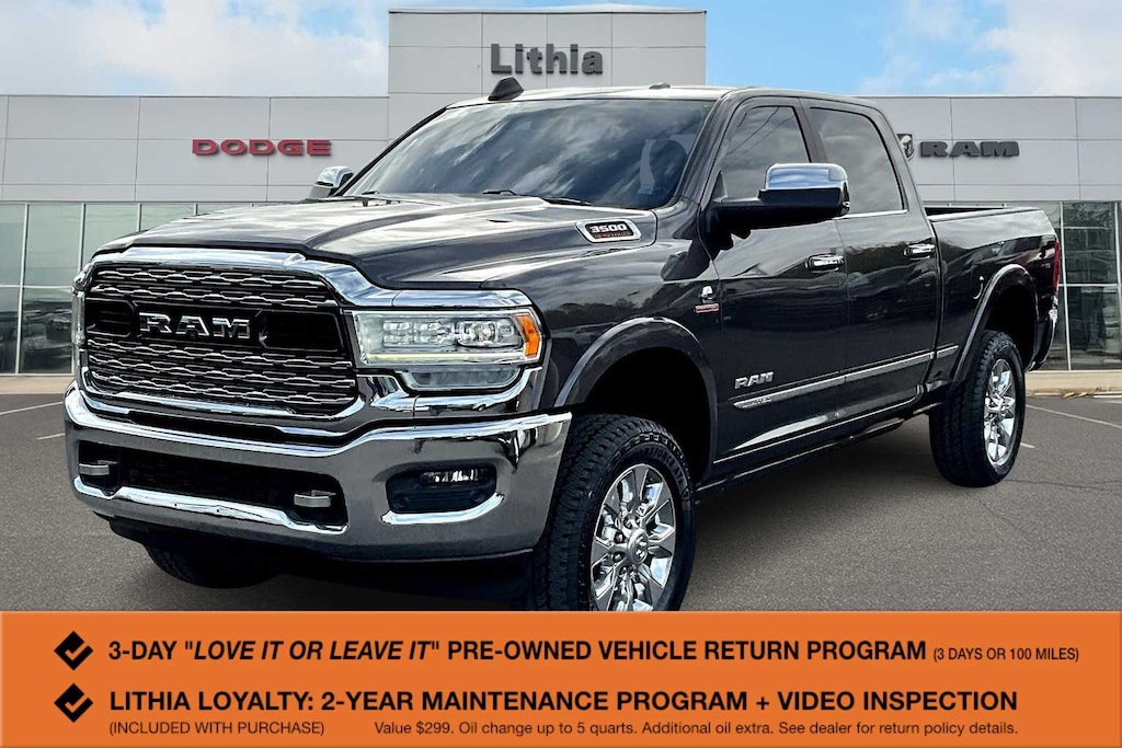 Used 2019 Ram 3500 Limited Truck