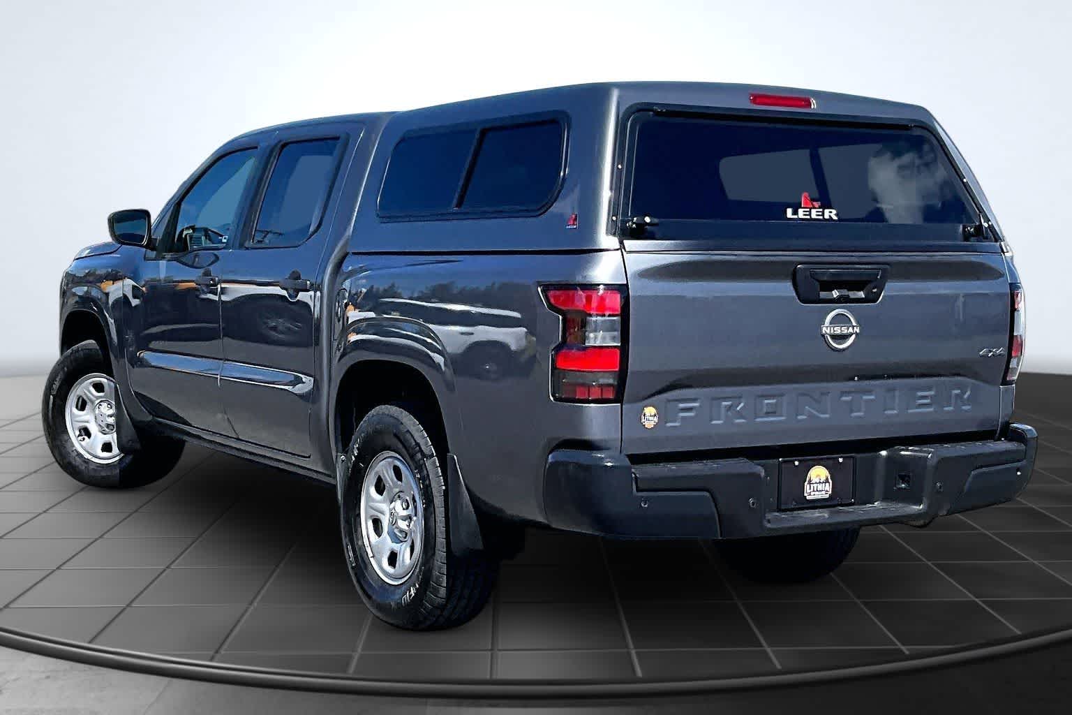 Thumbnail: 2023 Nissan Frontier - 4