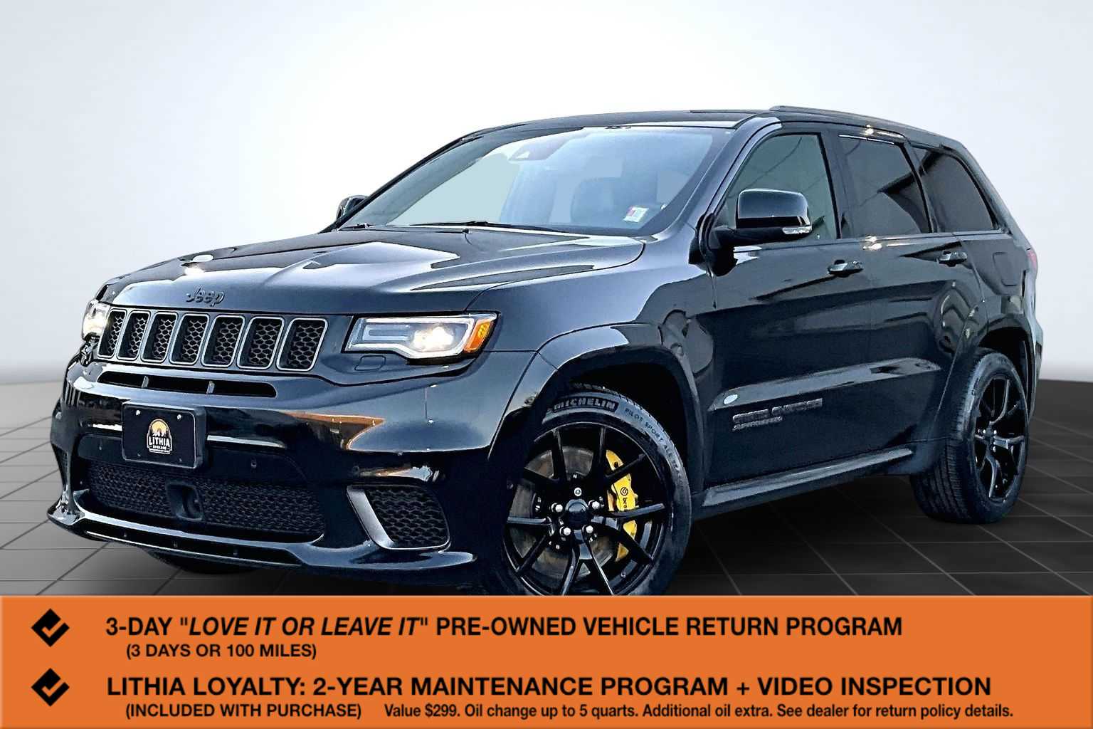 2018 Jeep Grand Cherokee Trackhawk's photo