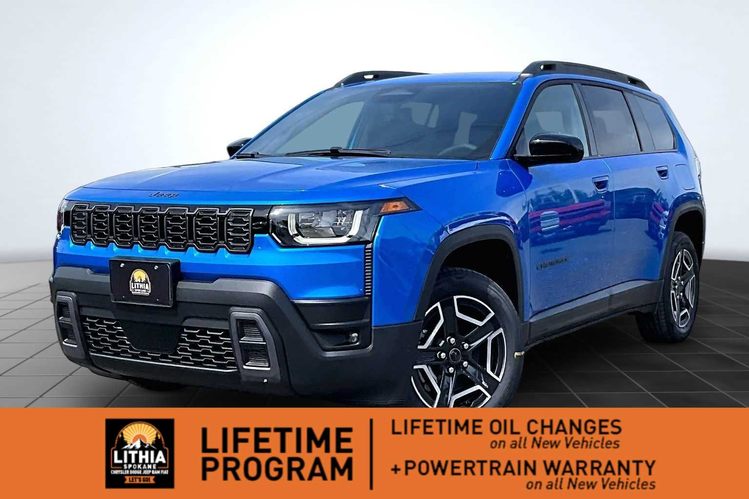 2026 Jeep Cherokee Laredo HEV 4X4's photo