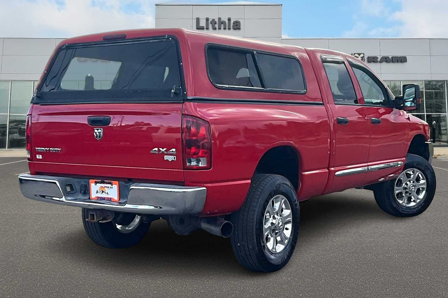 Thumbnail: 2005 Dodge Ram 2500 - 23