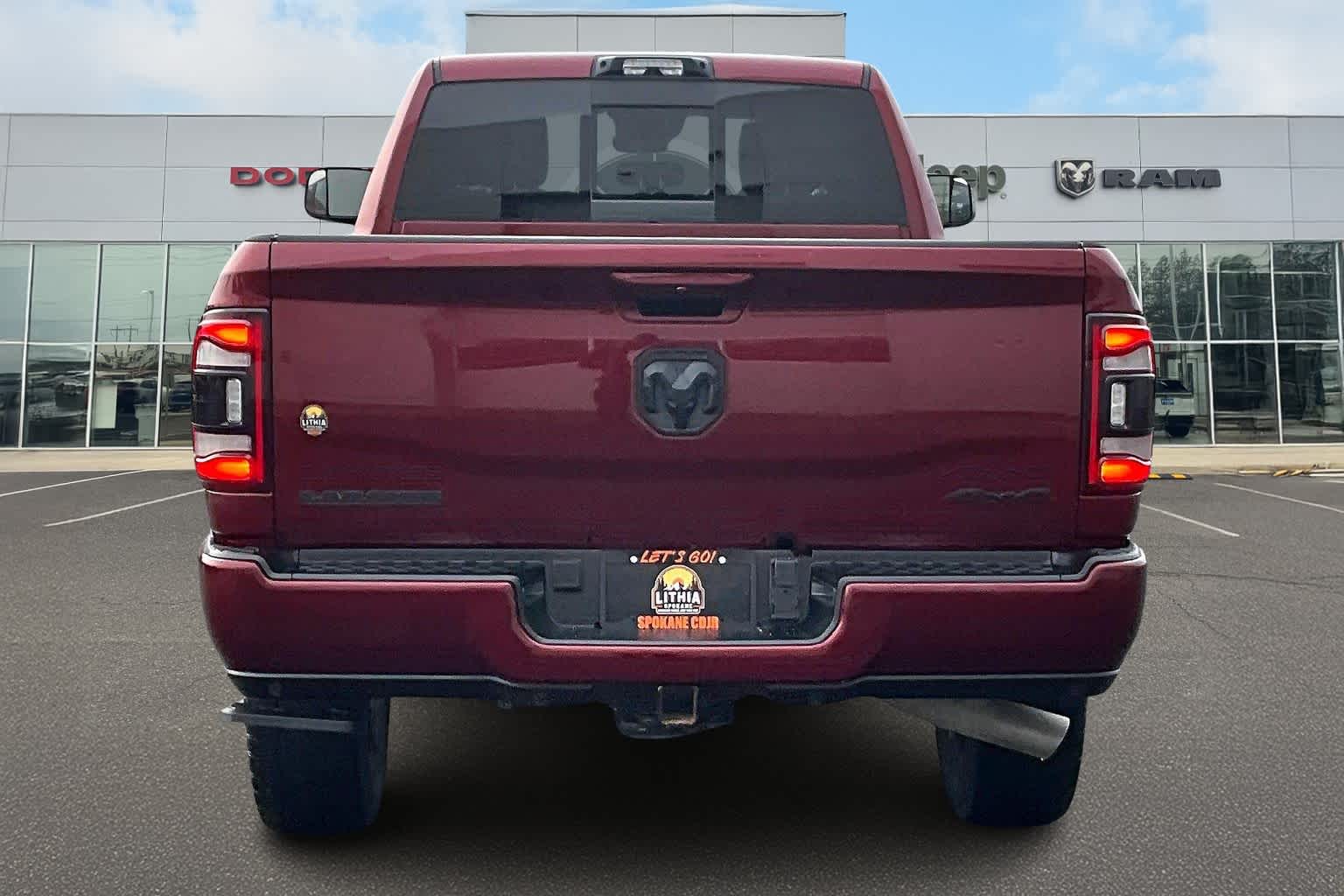 Thumbnail: 2022 RAM 3500 - 5