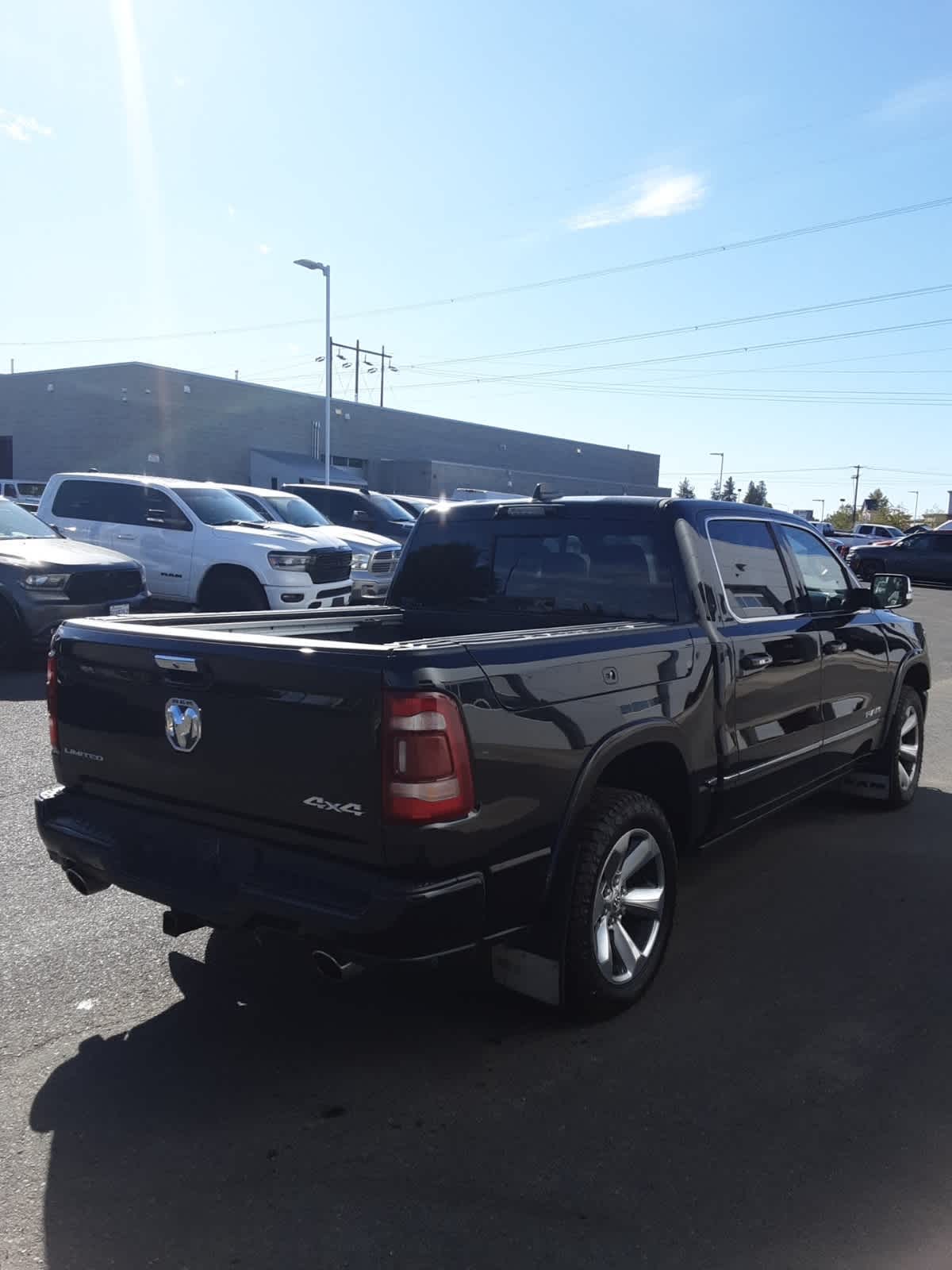 2021 Ram 1500 Limited photo 4