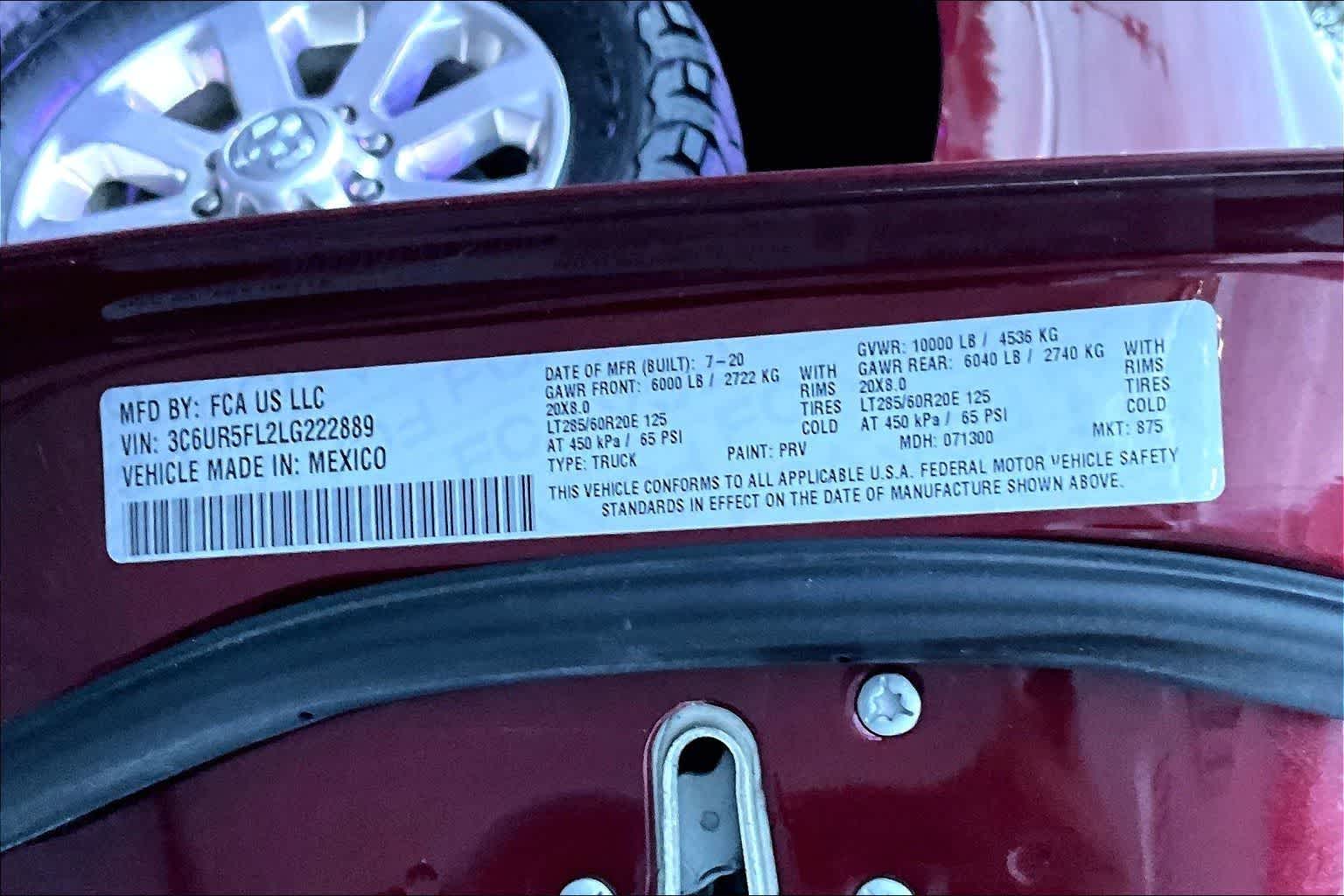 Thumbnail: 2020 RAM 2500 - 21