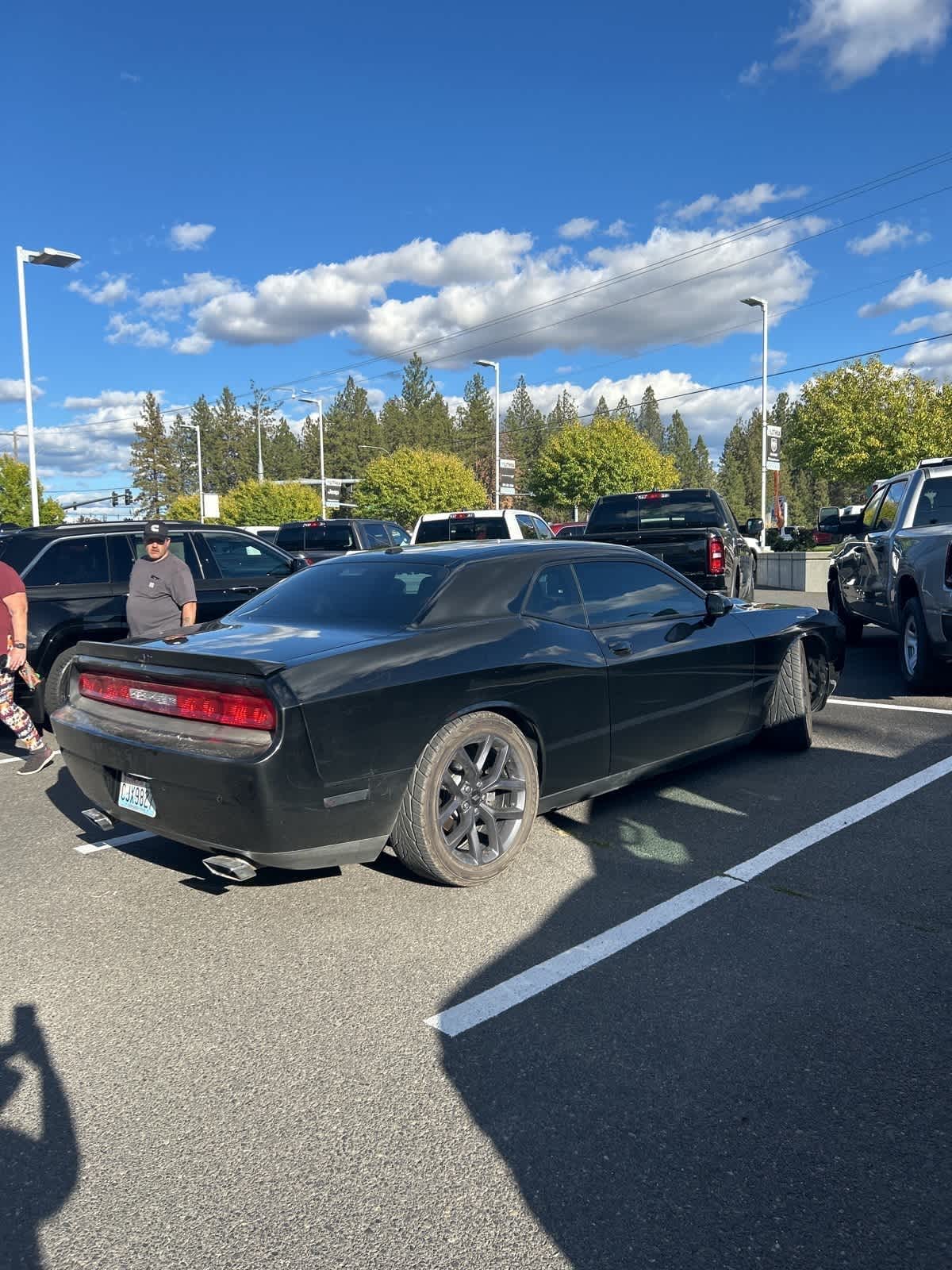 2014 Dodge Challenger R/T Plus photo 2