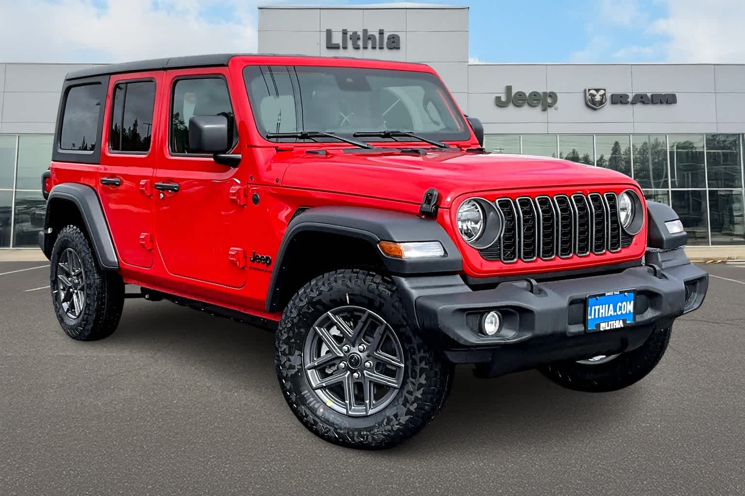 Thumbnail: 2025 Jeep Wrangler - 12