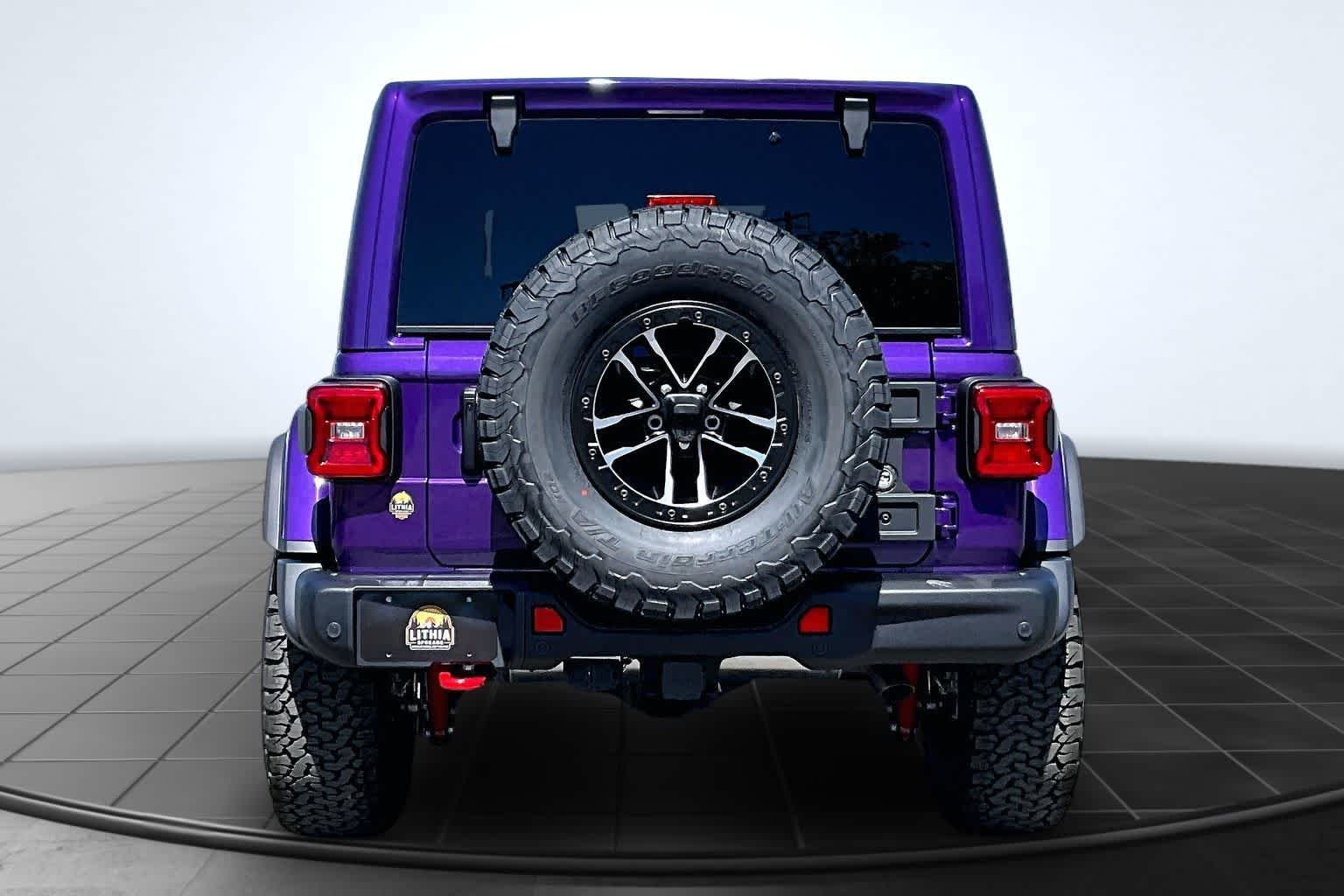 Thumbnail: 2026 Jeep Wrangler - 5