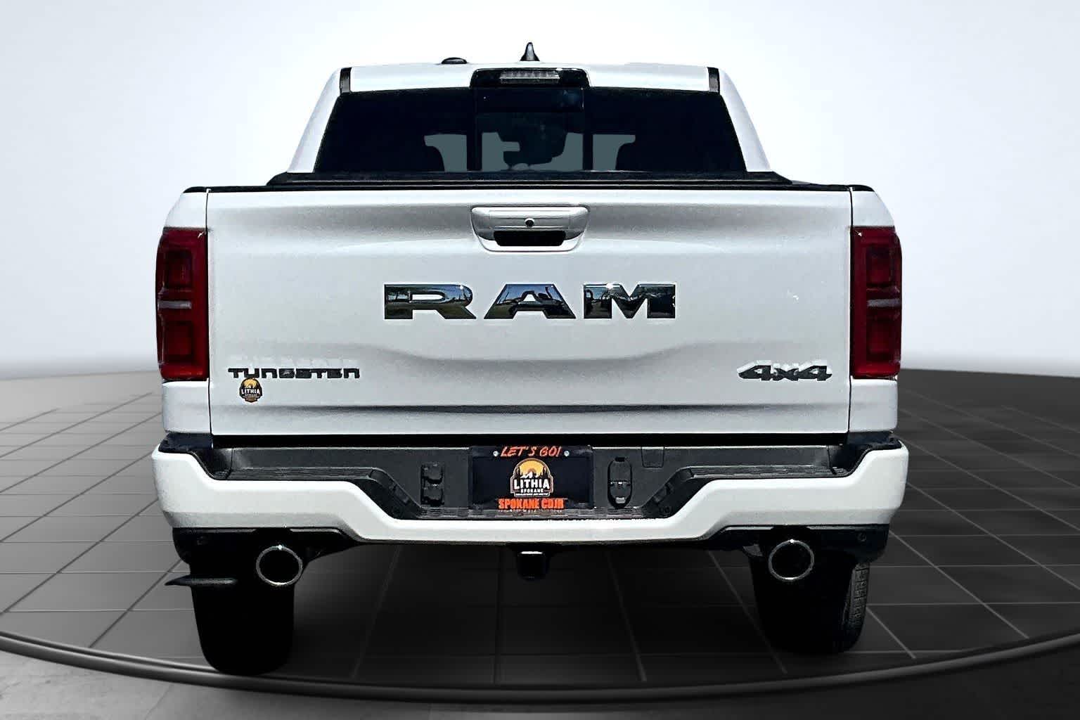 Thumbnail: 2026 RAM 1500 - 5