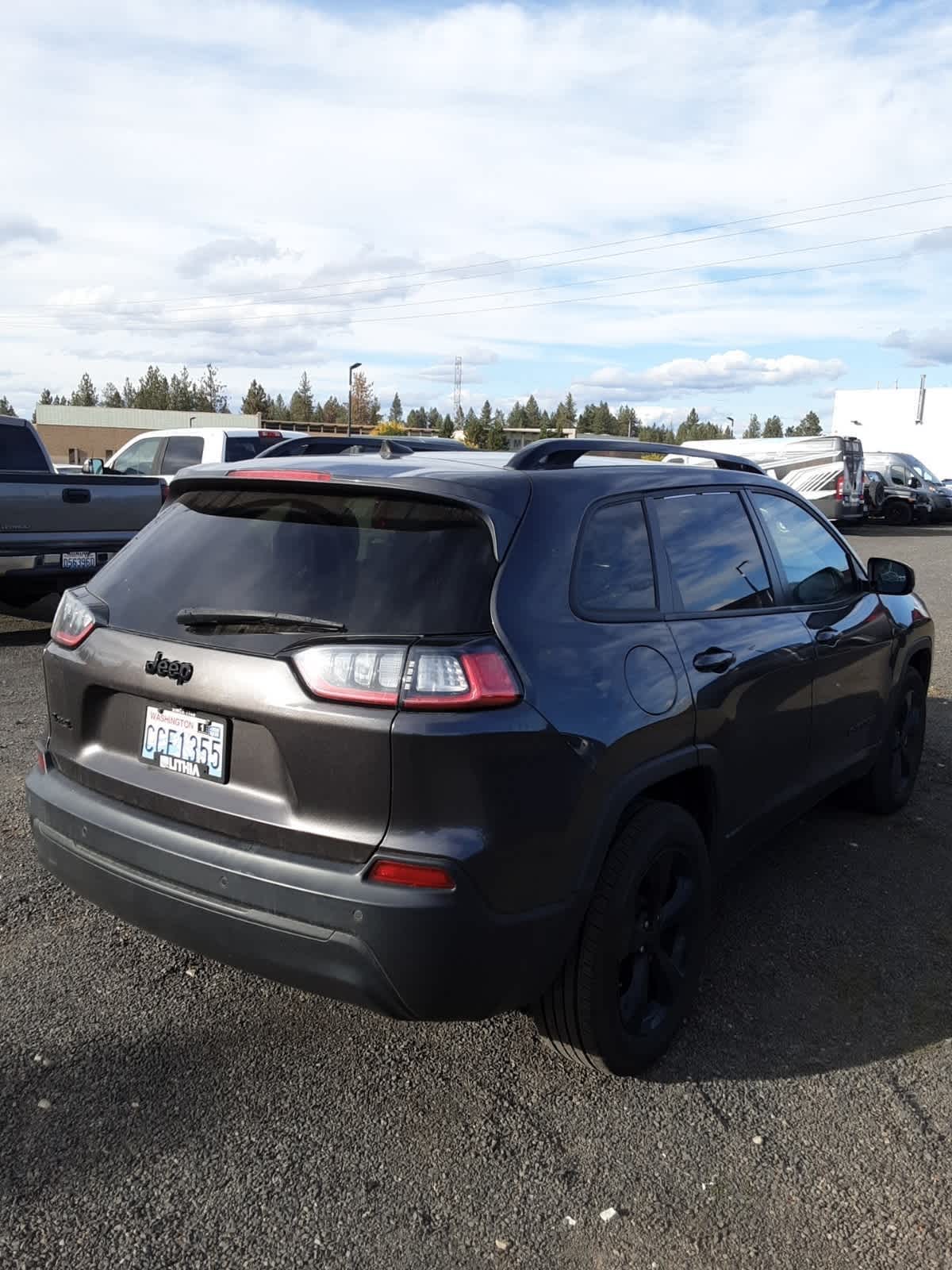 2021 Jeep Cherokee Altitude photo 4