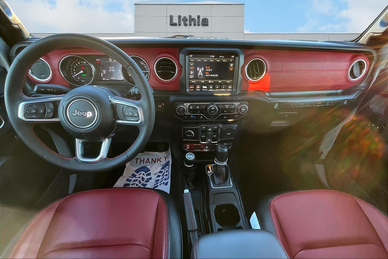 Thumbnail: 2023 Jeep Wrangler - 10