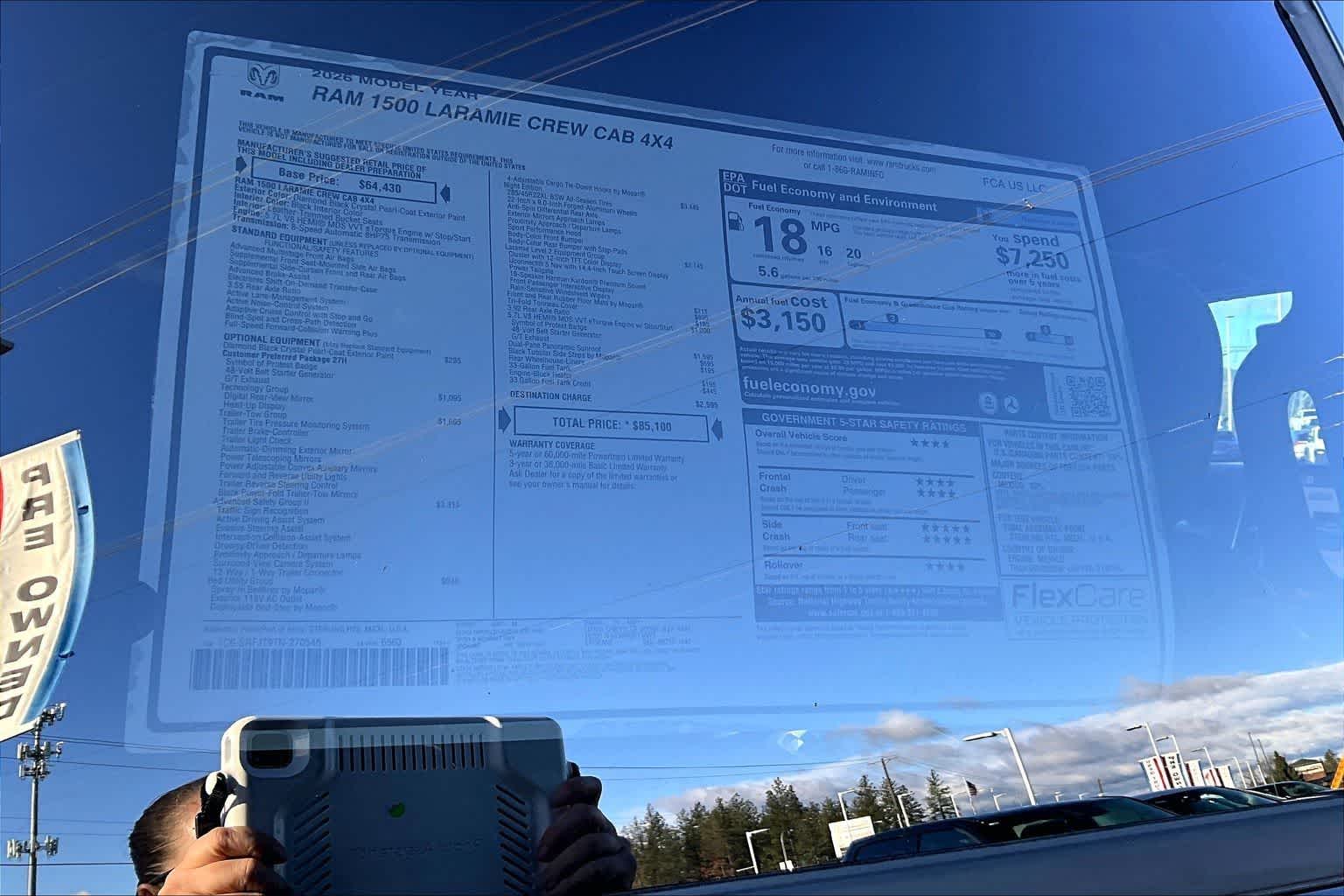 Thumbnail: 2026 RAM 1500 - 23