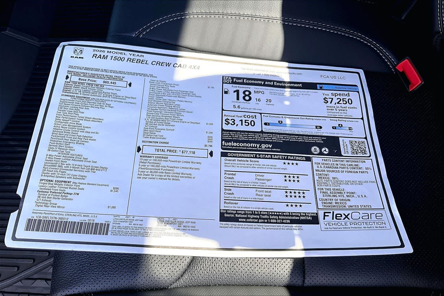 Thumbnail: 2026 RAM 1500 - 23