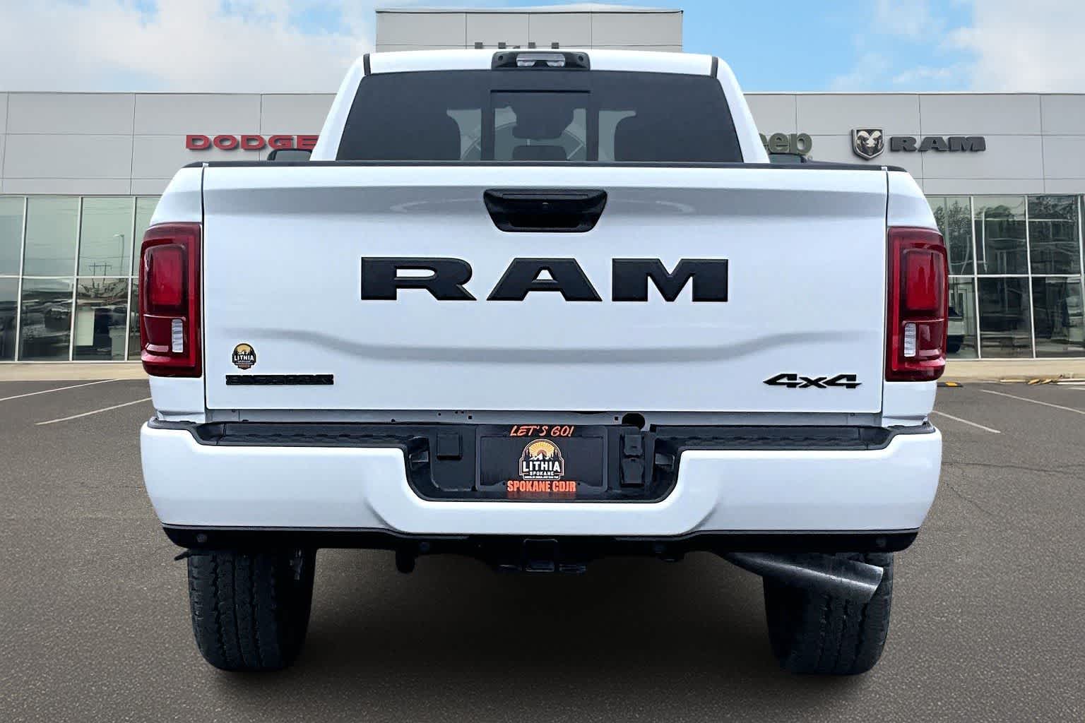 Thumbnail: 2026 RAM 3500 - 5