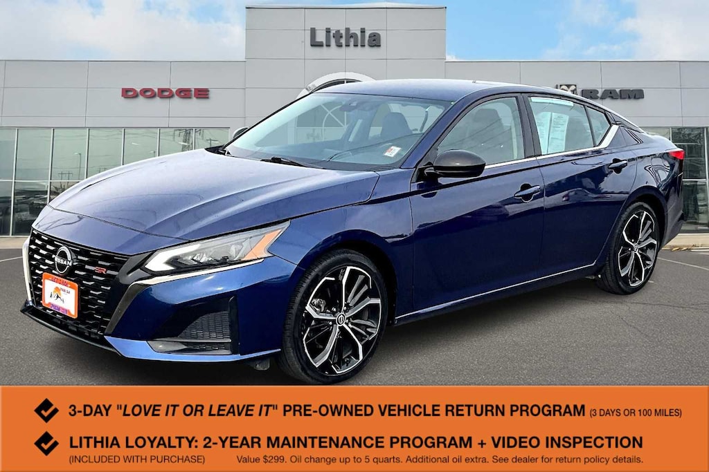 Used 2023 Nissan Altima 2.5 SR Sedan