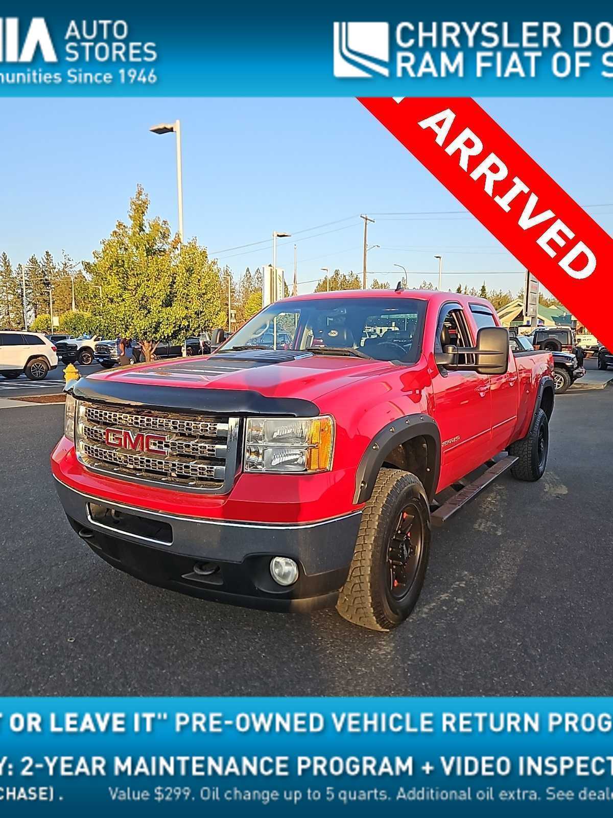 2012 GMC Sierra 2500 SLT -
                  Spokane, WA