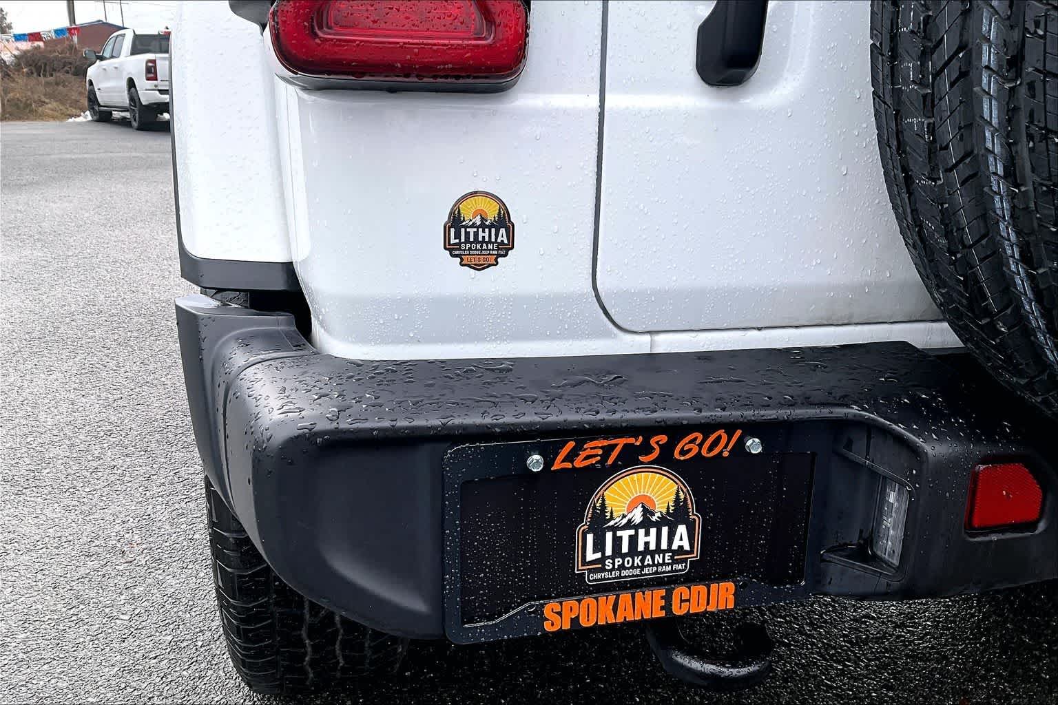 Thumbnail: 2024 Jeep Wrangler - 7