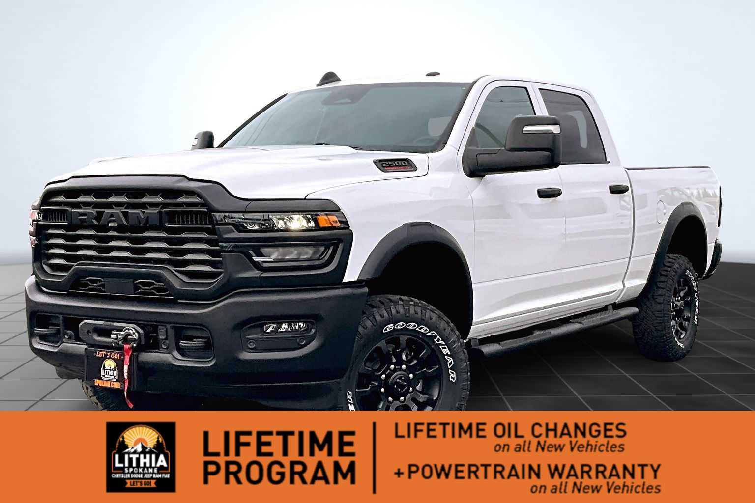 2026 RAM 2500 Tradesman 4X4 Crew Cab SWB's photo