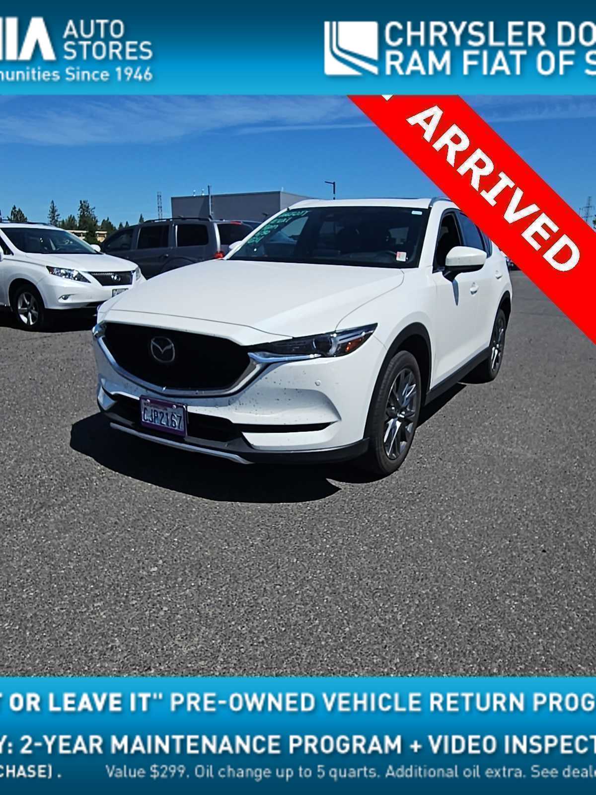Thumbnail: 2020 Mazda CX-5 - 1