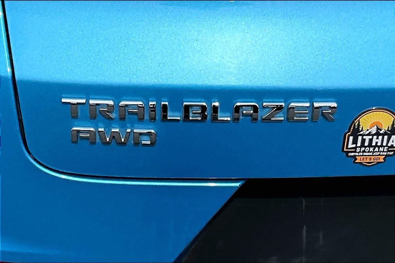 Thumbnail: 2026 Chevrolet TrailBlazer - 7