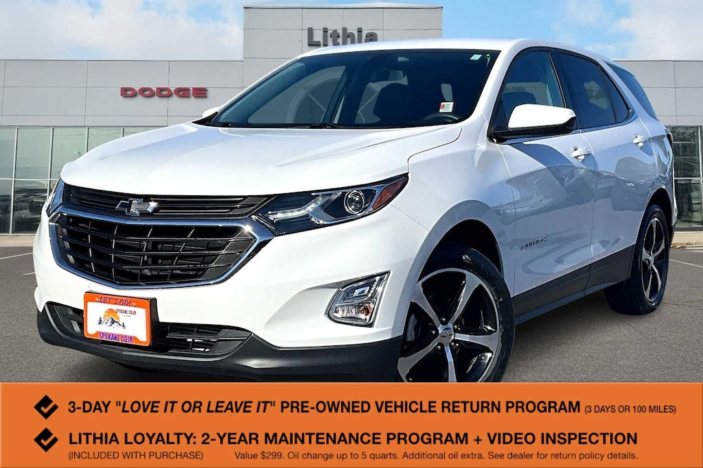 Used 2018 Chevrolet Equinox LT SUV