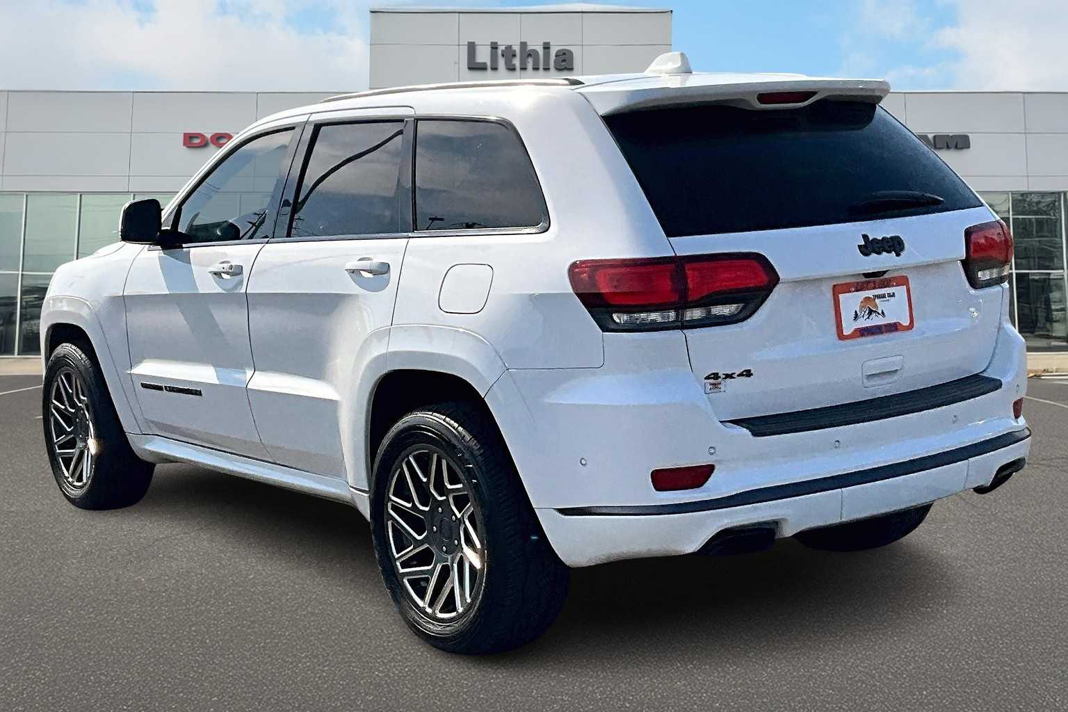 2018 Jeep Grand Cherokee High Altitude photo 4