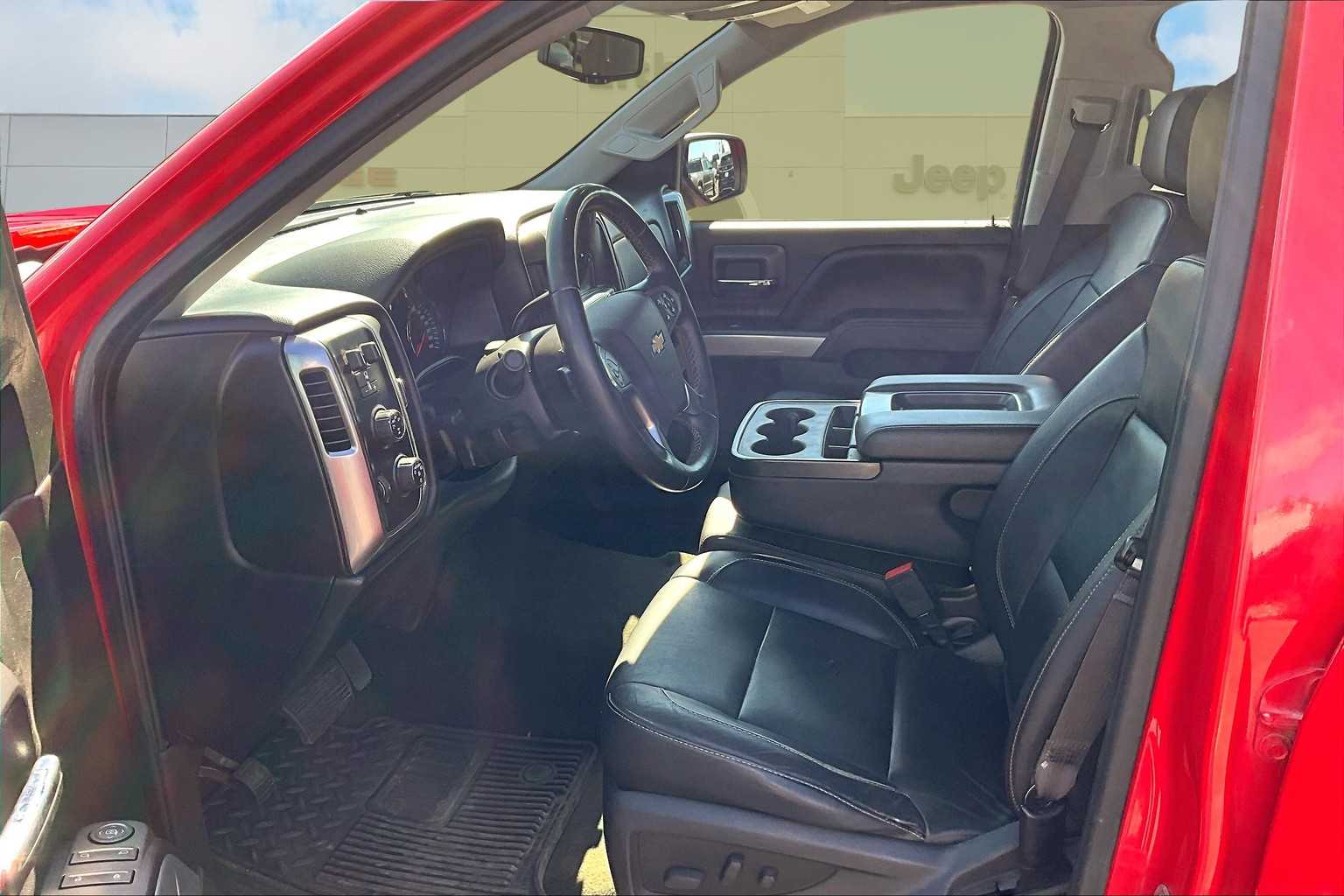 Used 2016 Chevrolet Silverado 1500 LT Z71 with VIN 3GCUKREC4GG204308 for sale in Spokane, WA