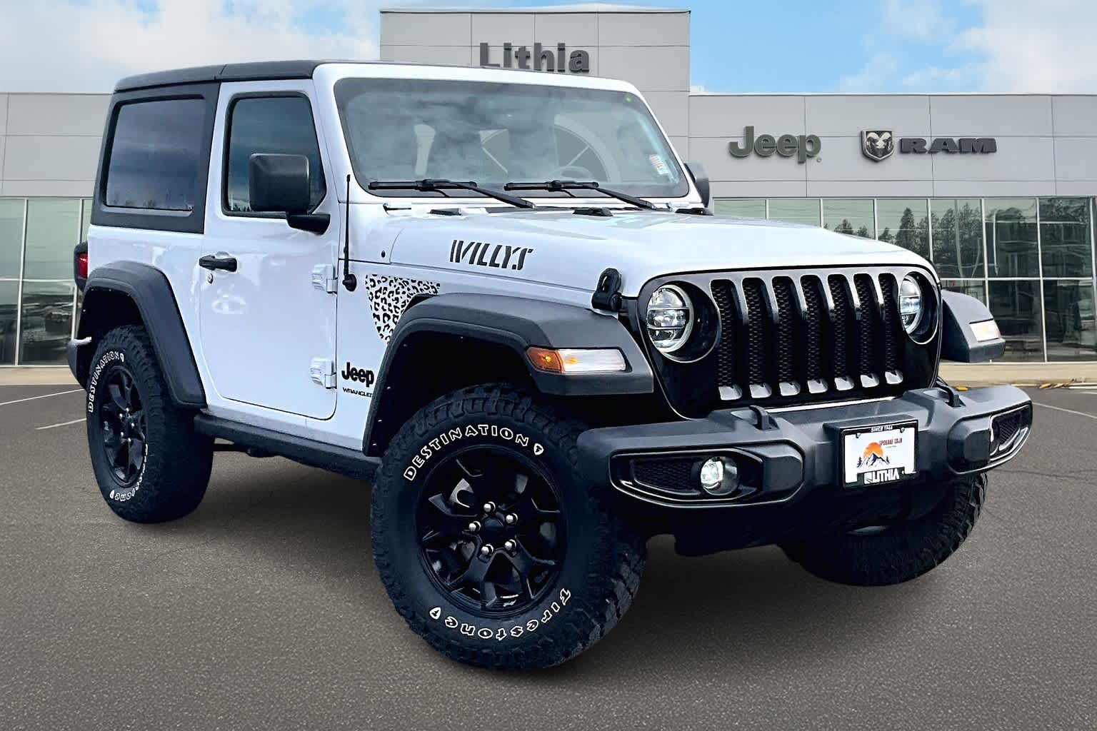Thumbnail: 2022 Jeep Wrangler - 22