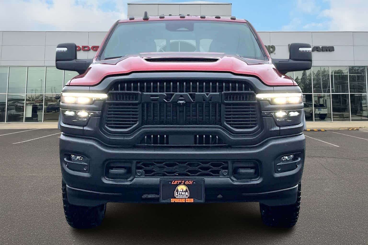 Thumbnail: 2026 RAM 2500 - 6