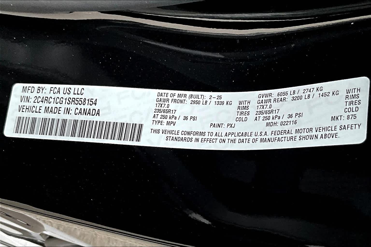 Thumbnail: 2025 Chrysler Voyager - 11