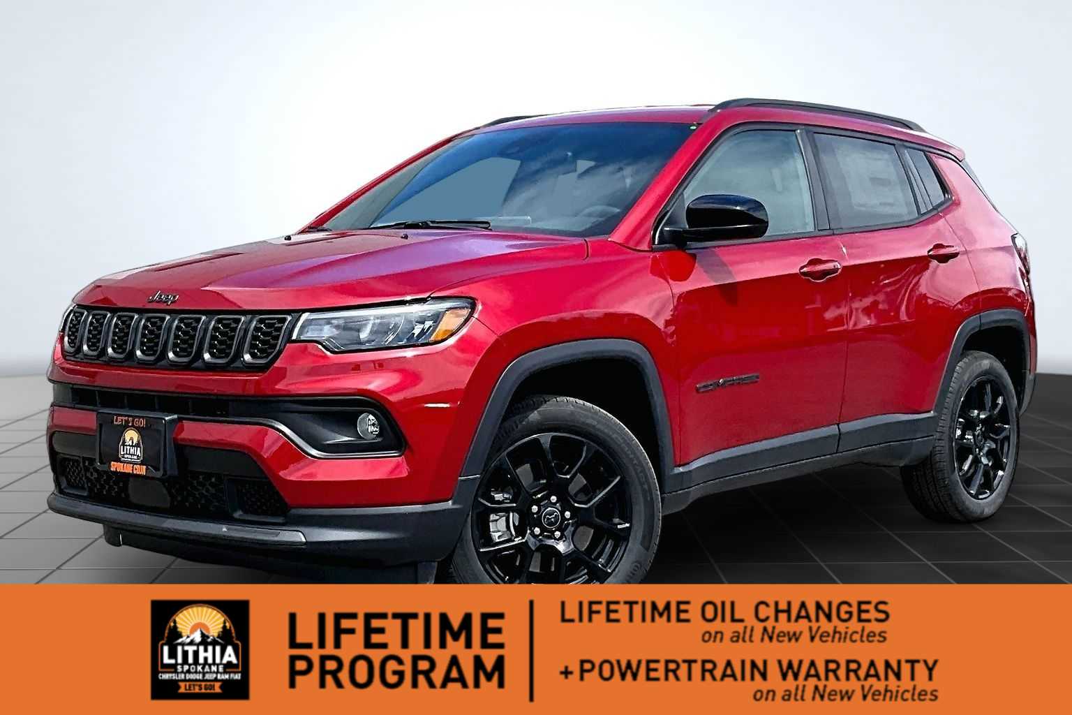 2026 Jeep Compass Altitude 4X4's photo