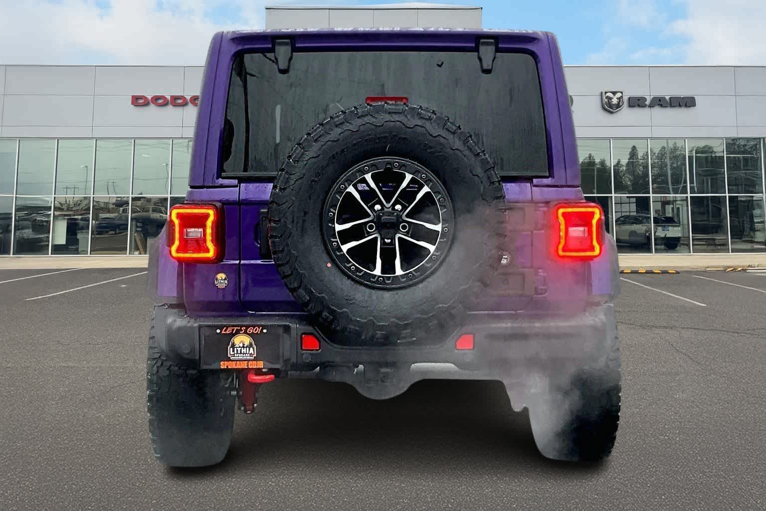 Thumbnail: 2026 Jeep Wrangler - 5