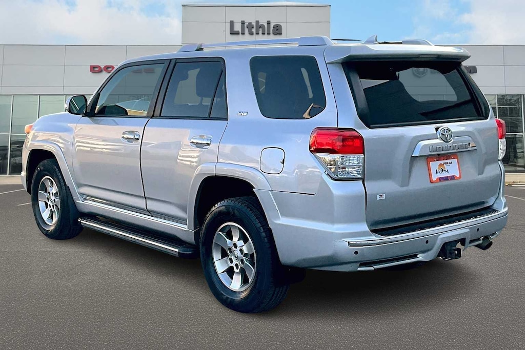 Used 2012 Toyota 4Runner SR5 SUV