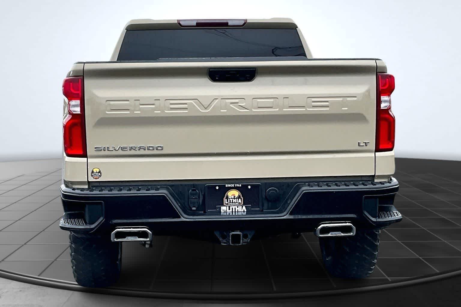 Thumbnail: 2023 Chevrolet Silverado 1500 - 5