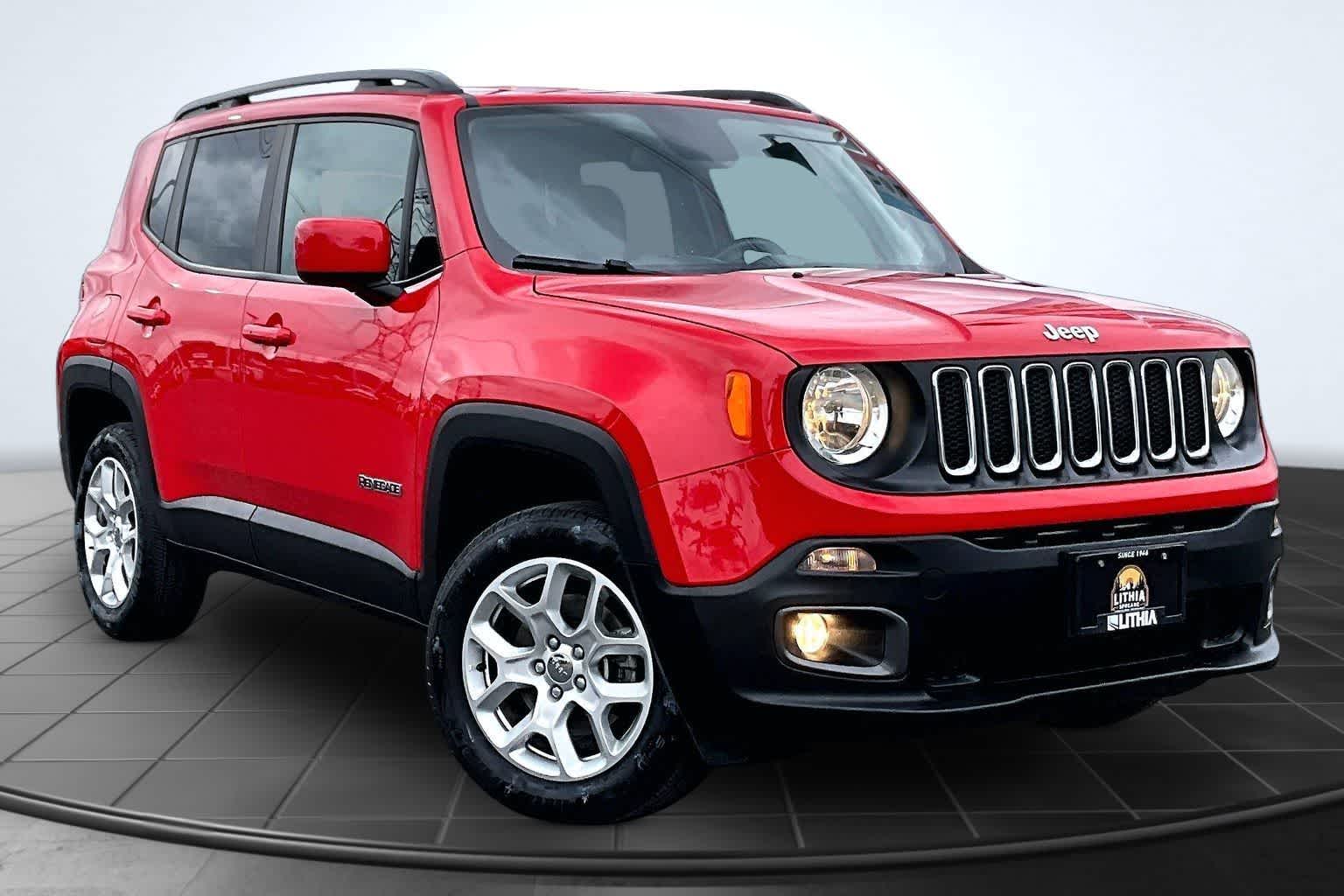 Thumbnail: 2018 Jeep Renegade - 22
