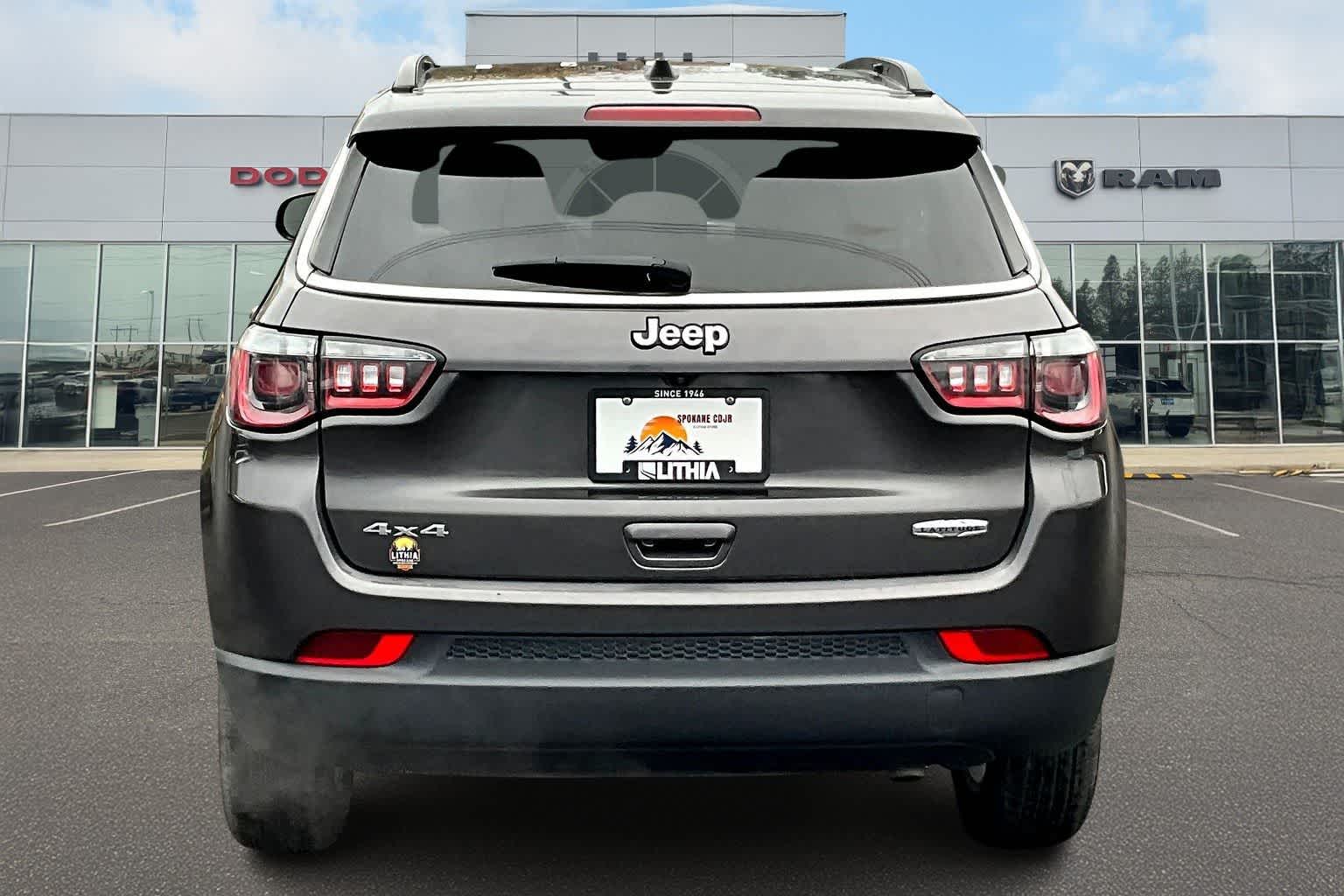 Thumbnail: 2024 Jeep Compass - 5