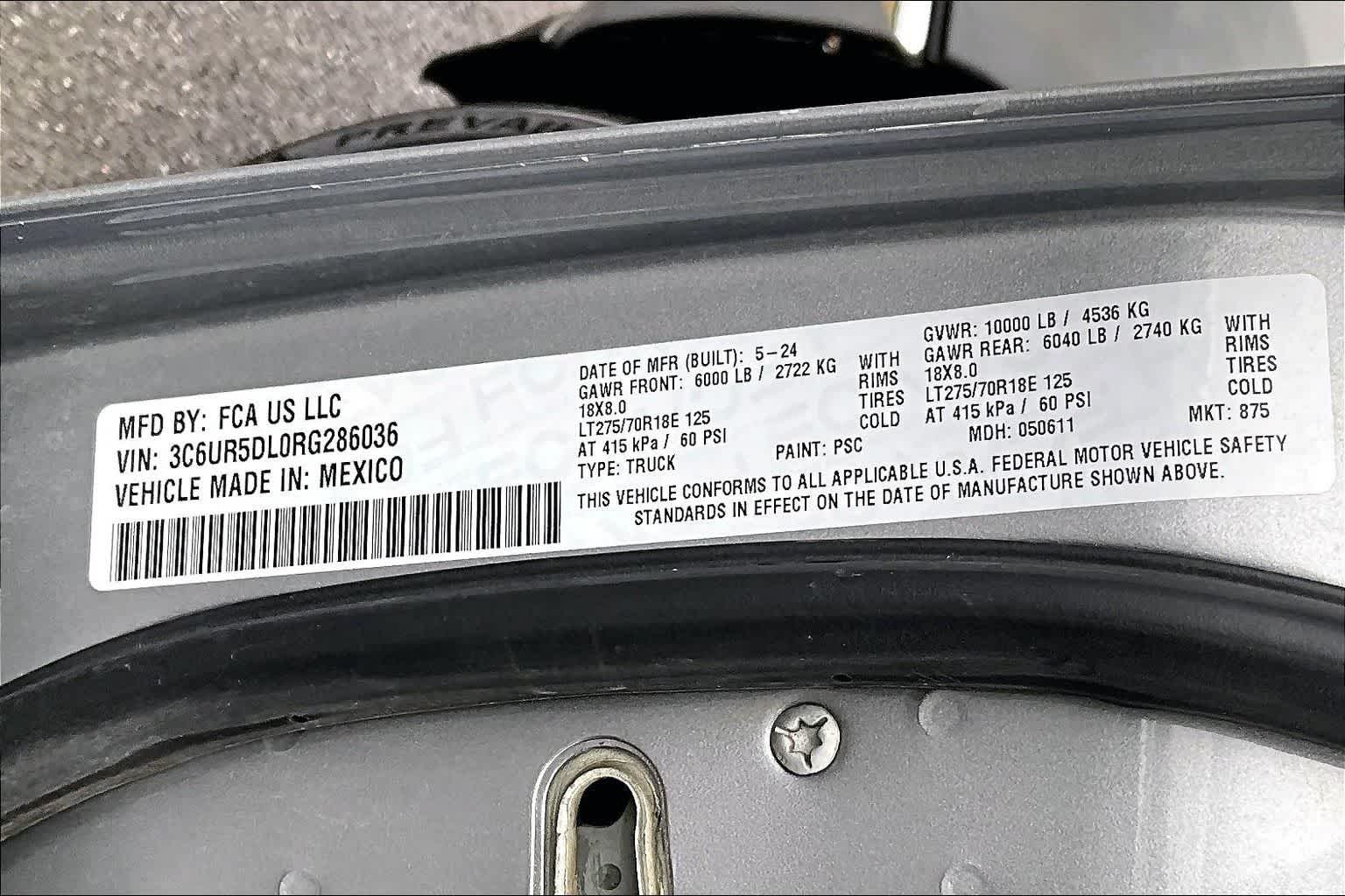 Thumbnail: 2024 RAM 2500 - 20