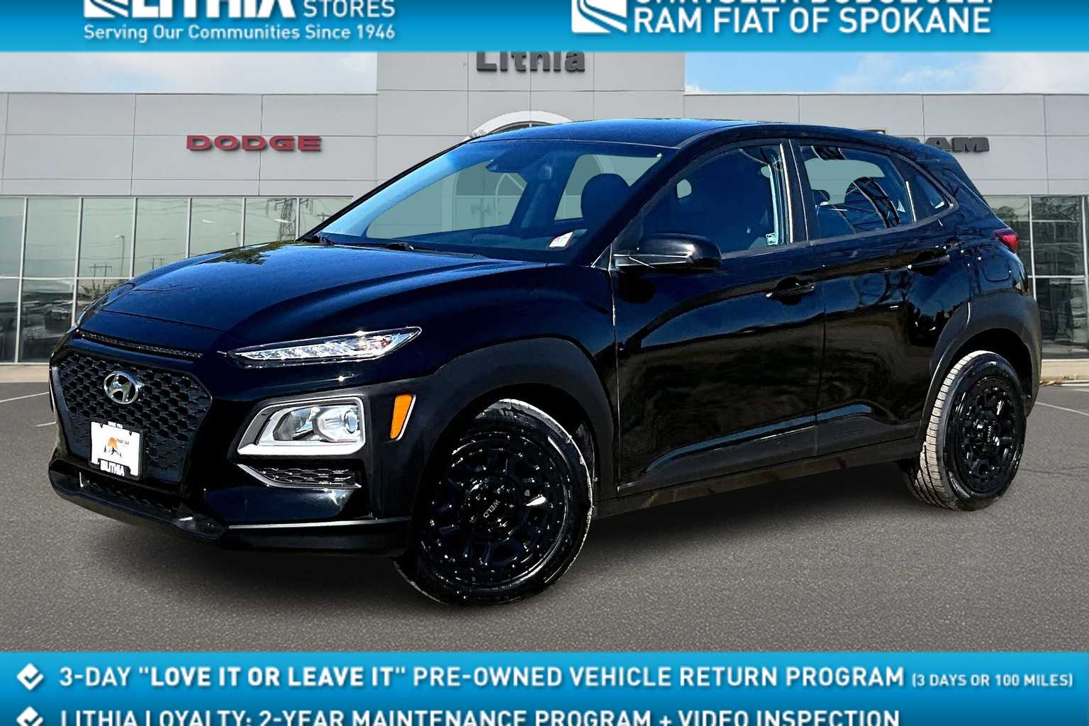 2021 Hyundai Kona