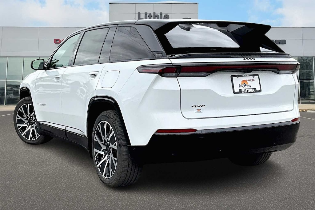 New 2025 Jeep Wagoneer S Limited Sport Utility