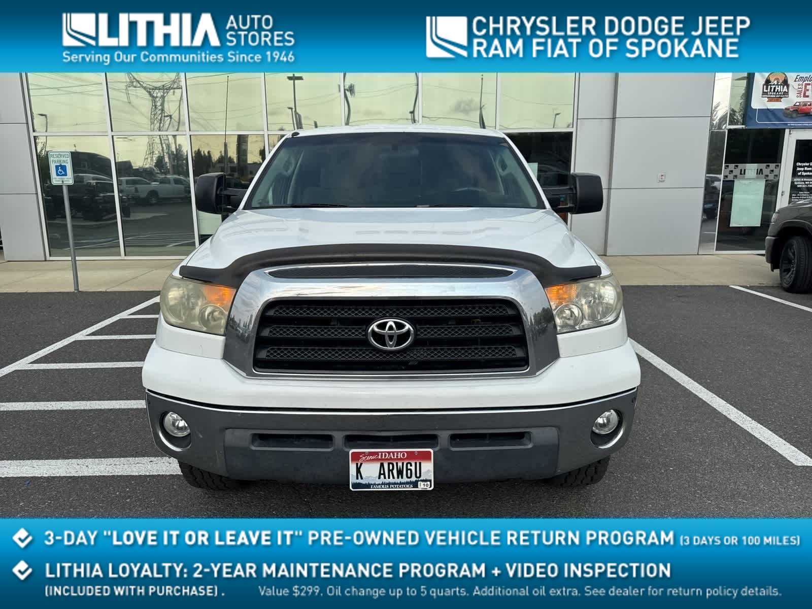 2007 Toyota Tundra SR5 -
                  Spokane, WA